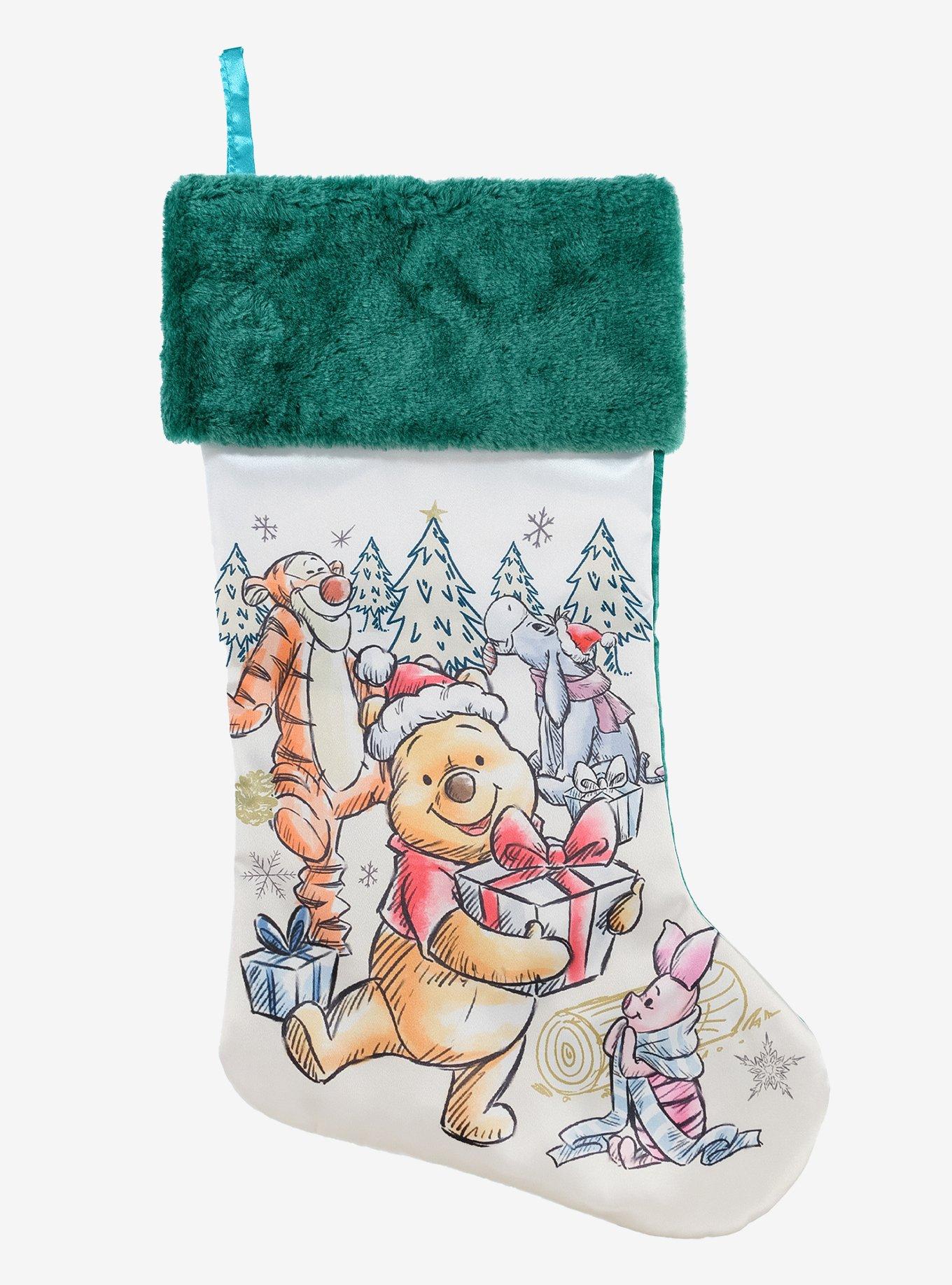 Disney Winnie The Pooh Stocking, , hi-res
