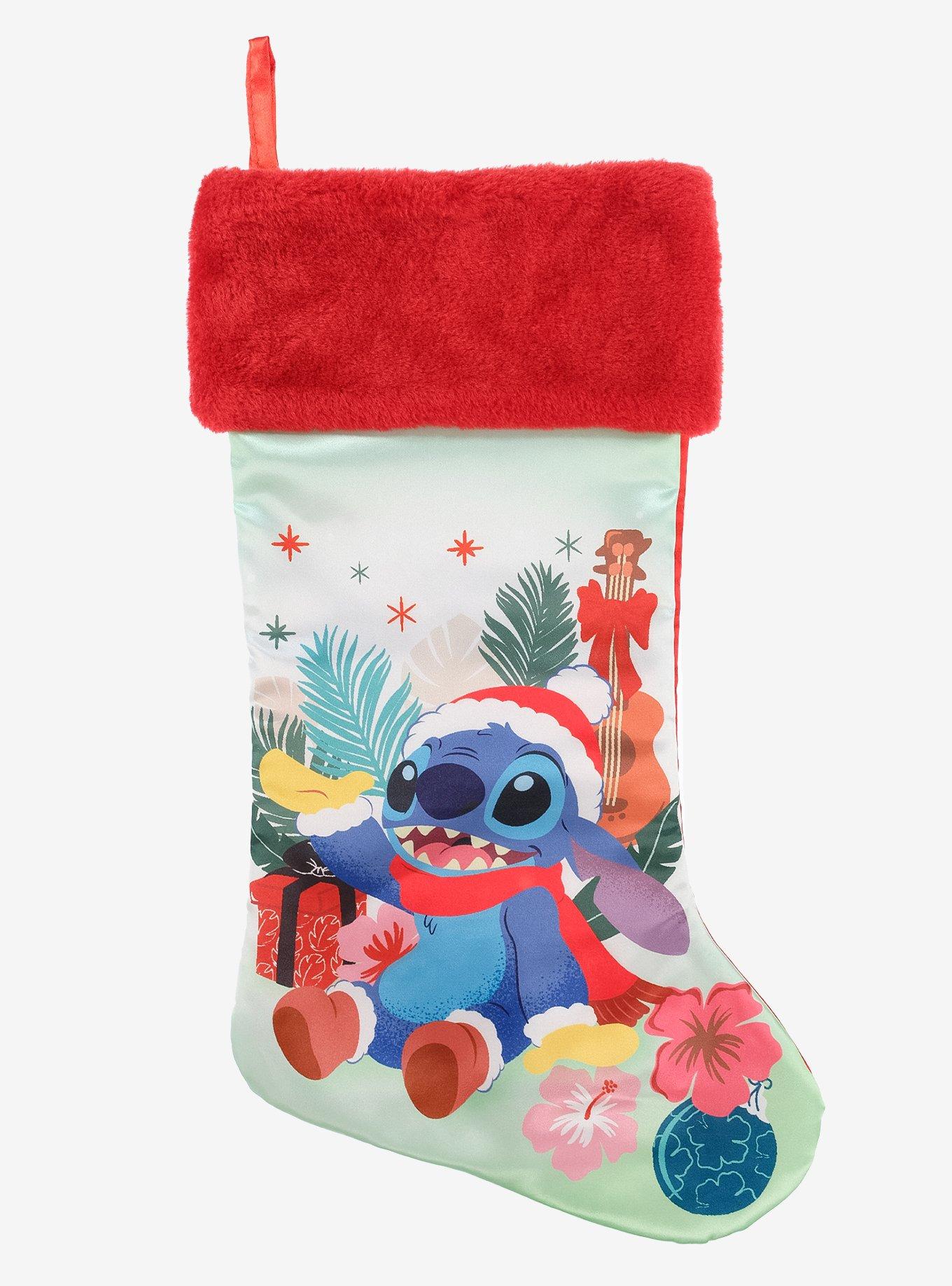 Disney Lilo & Stitch Winter Stocking Hot Topic