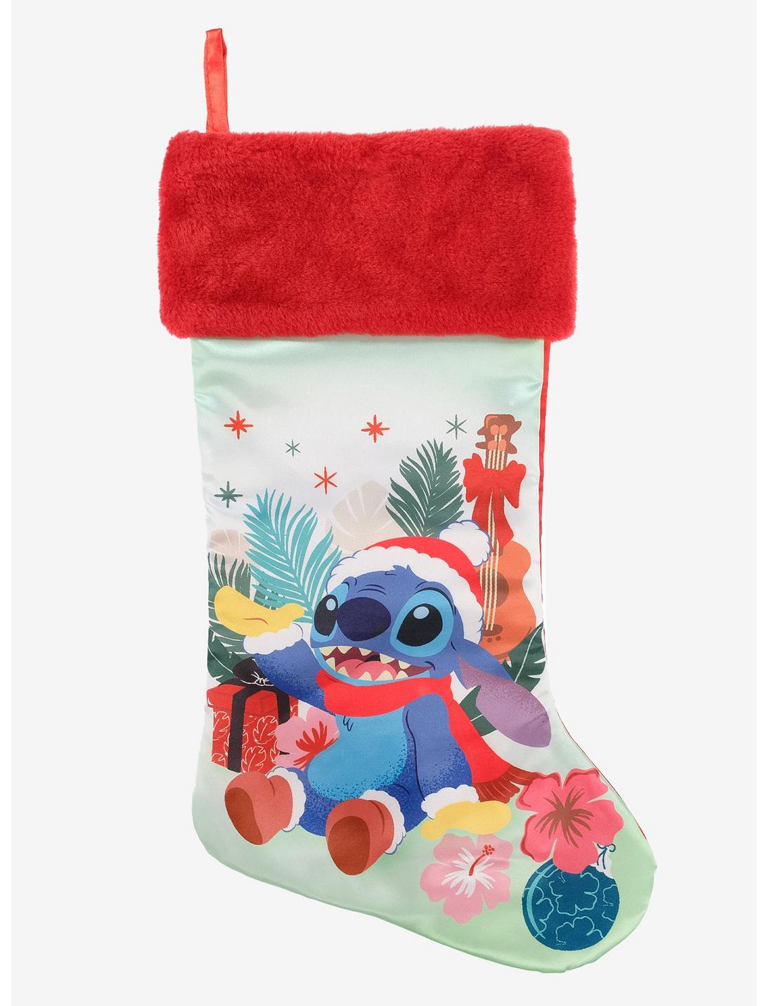 Disney Lilo & Stitch Winter Stocking, , hi-res