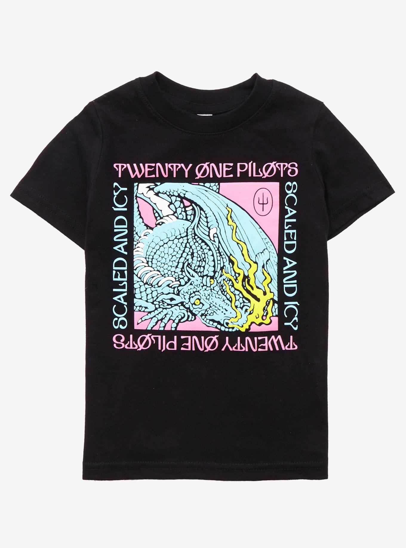 Twenty One Pilots Scaled And Icy Toddler T-Shirt | Hot Topic
