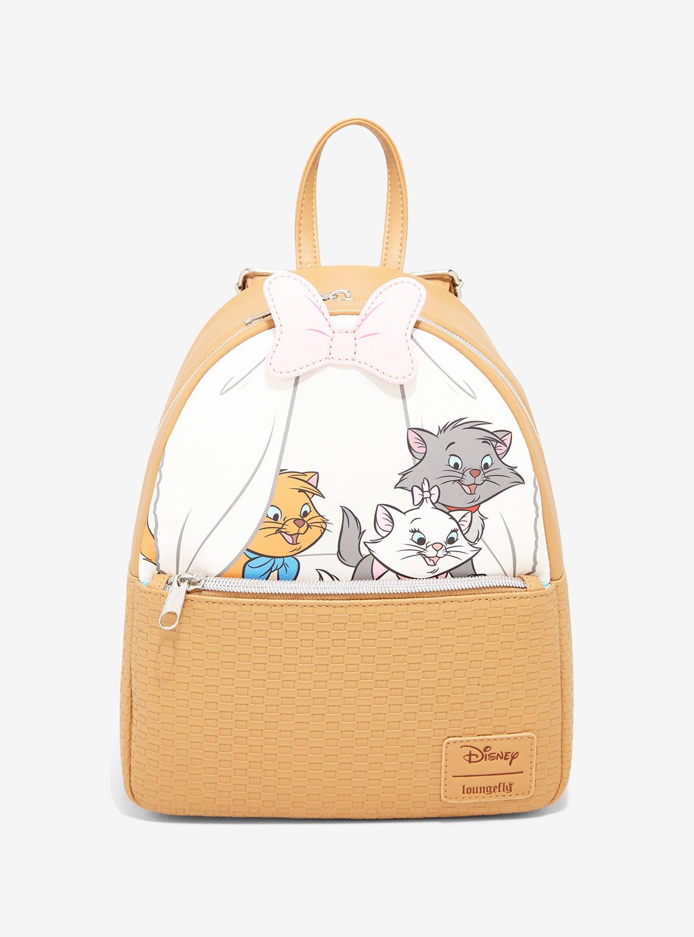 Loungefly disney aristocats discount piano kitties mini backpack