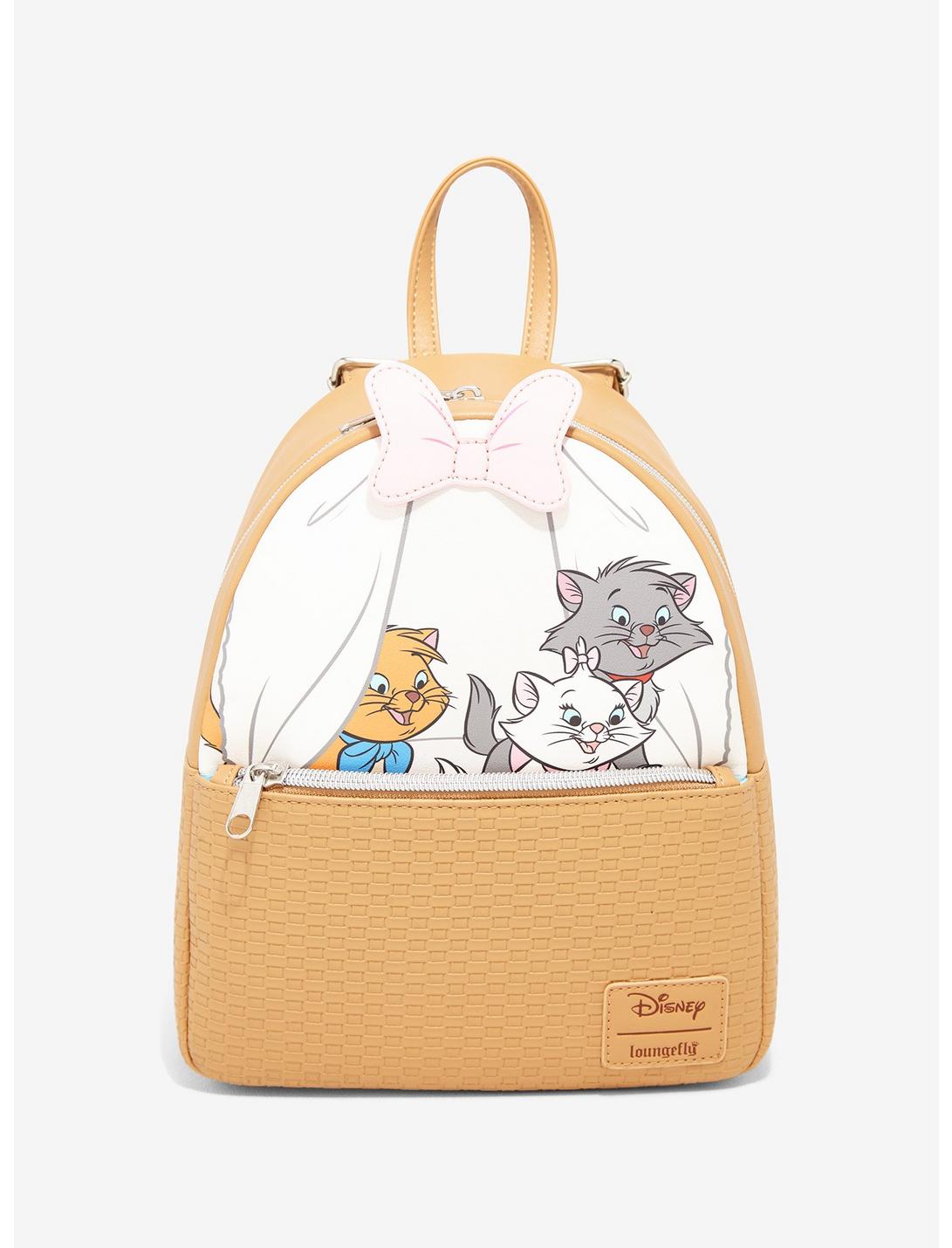 Loungefly Disney The Aristocats Kittens Basket Mini Backpack, , hi-res