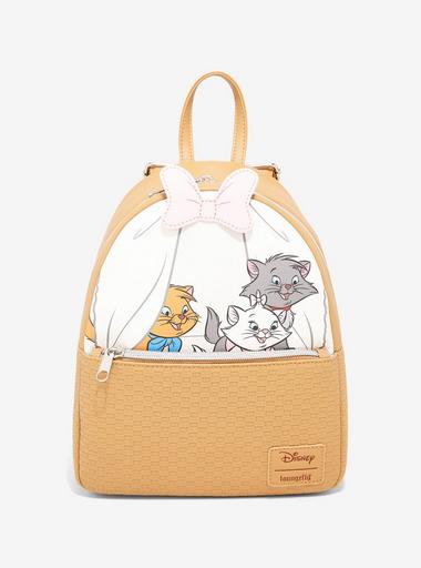 Loungefly Disney The Aristocats Kittens Basket Mini Backpack  display picture 3