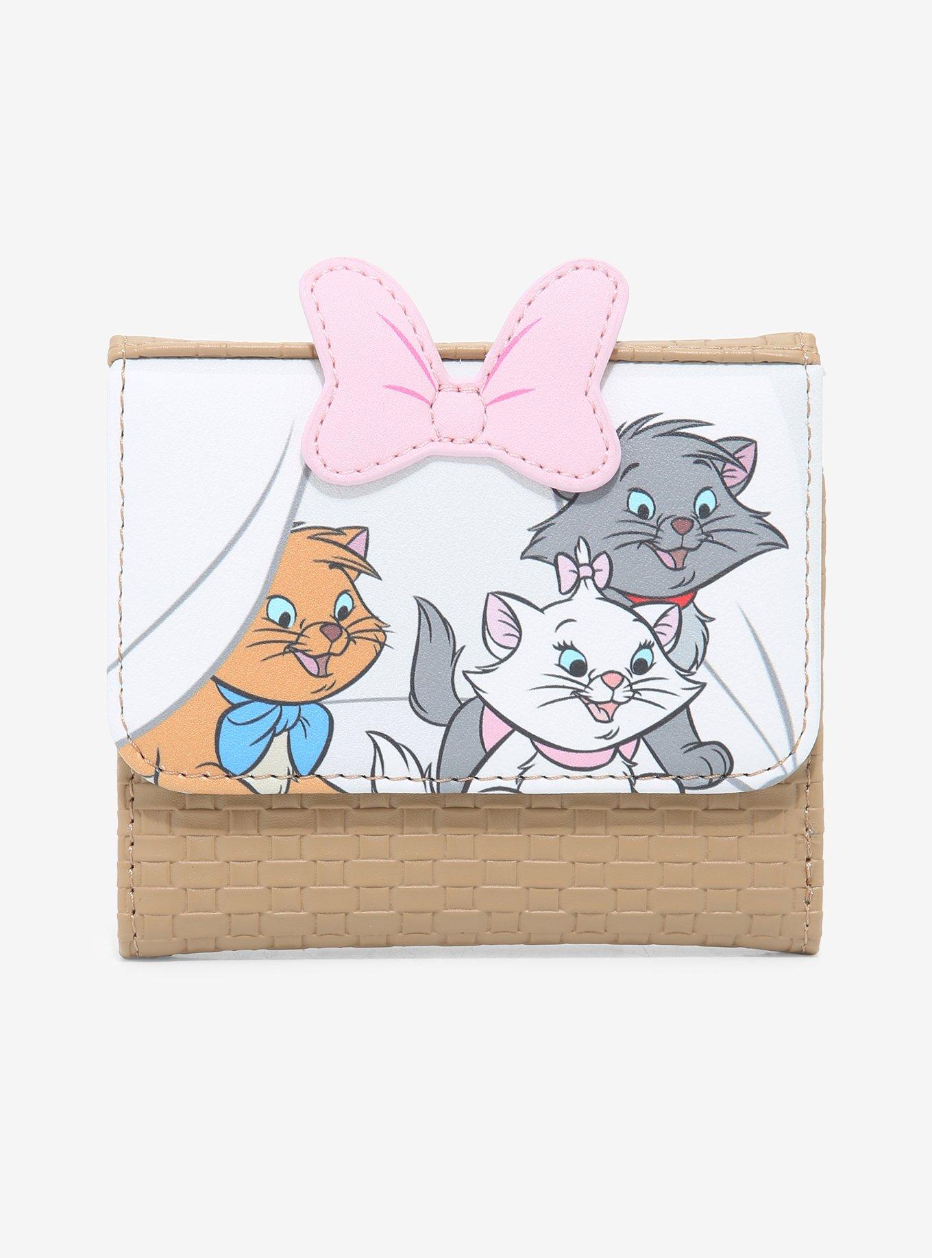 Loungefly Disney The Aristocats Kittens Basket Mini Wallet Hot Topic