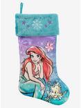 Disney The Little Mermaid Teal & Purple Ariel Stocking, , hi-res