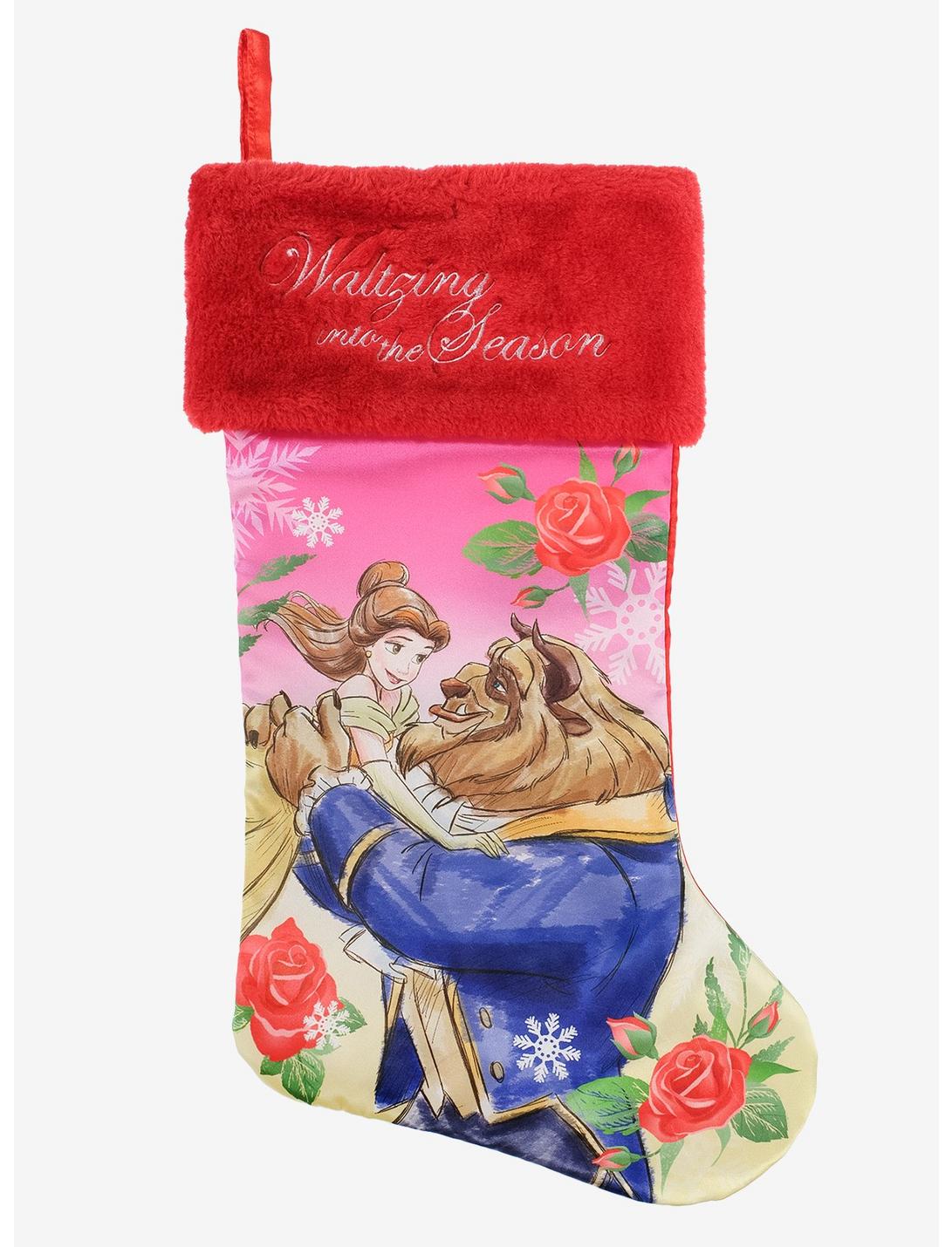 Disney Beauty And The Beast Stocking, , hi-res