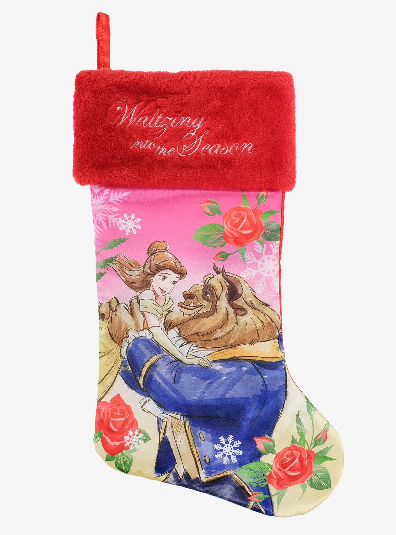 Disney Beauty And The Beast Stocking, , hi-res