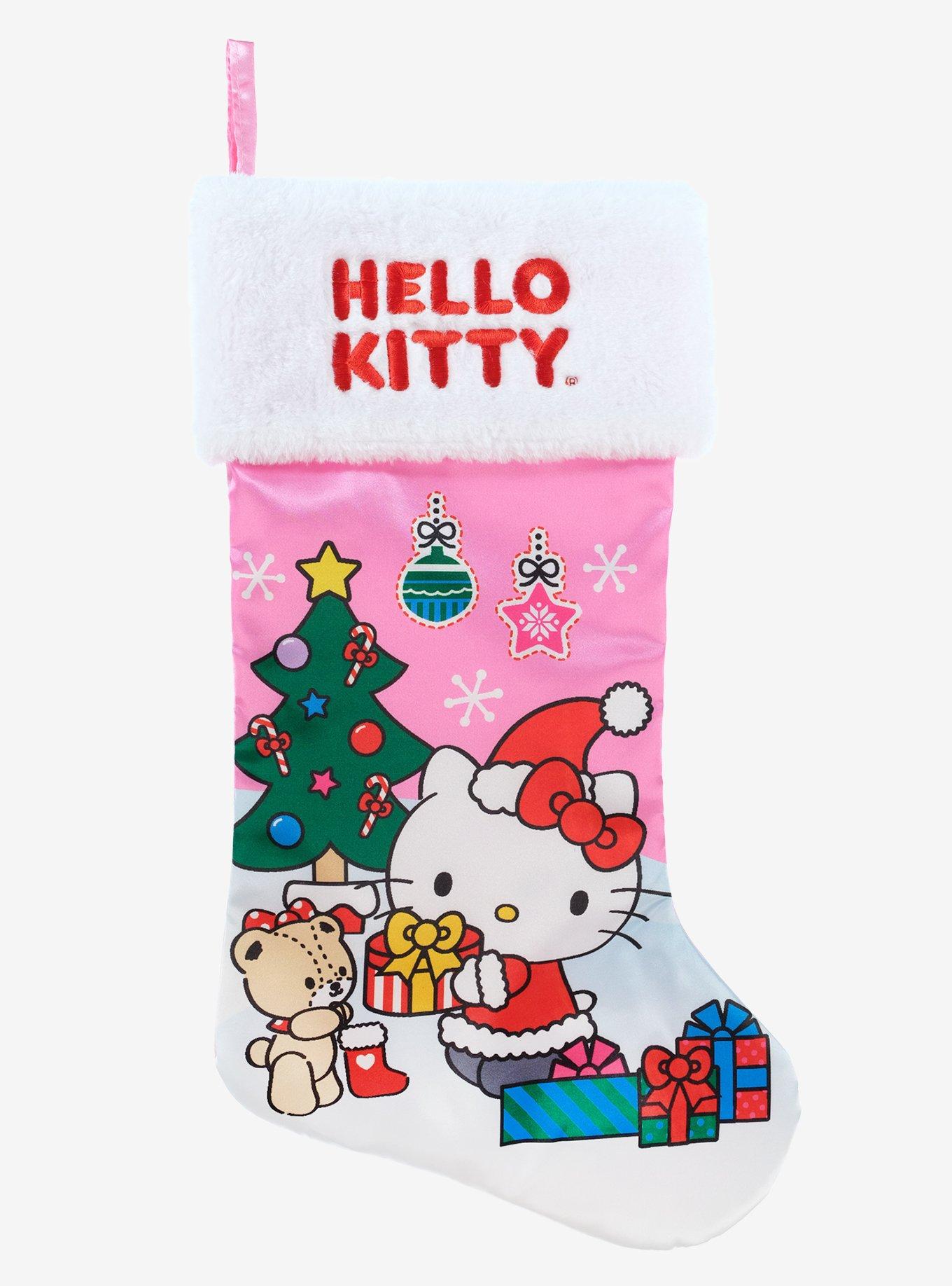 Hello Kitty Winter Scene Stocking