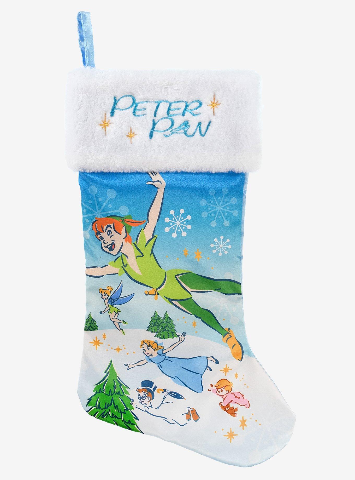 Disney Peter Pan Winter Flight Stocking, , hi-res