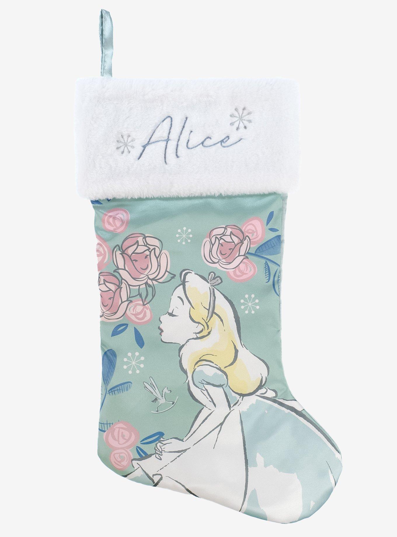 Disney Alice In Wonderland Alice Portrait Stocking, , hi-res