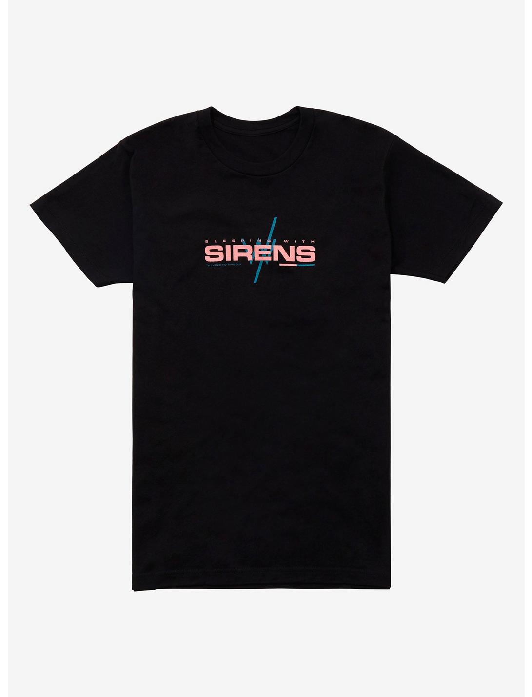 Sleeping With Sirens Talking To Myself T-Shirt, BLACK, hi-res