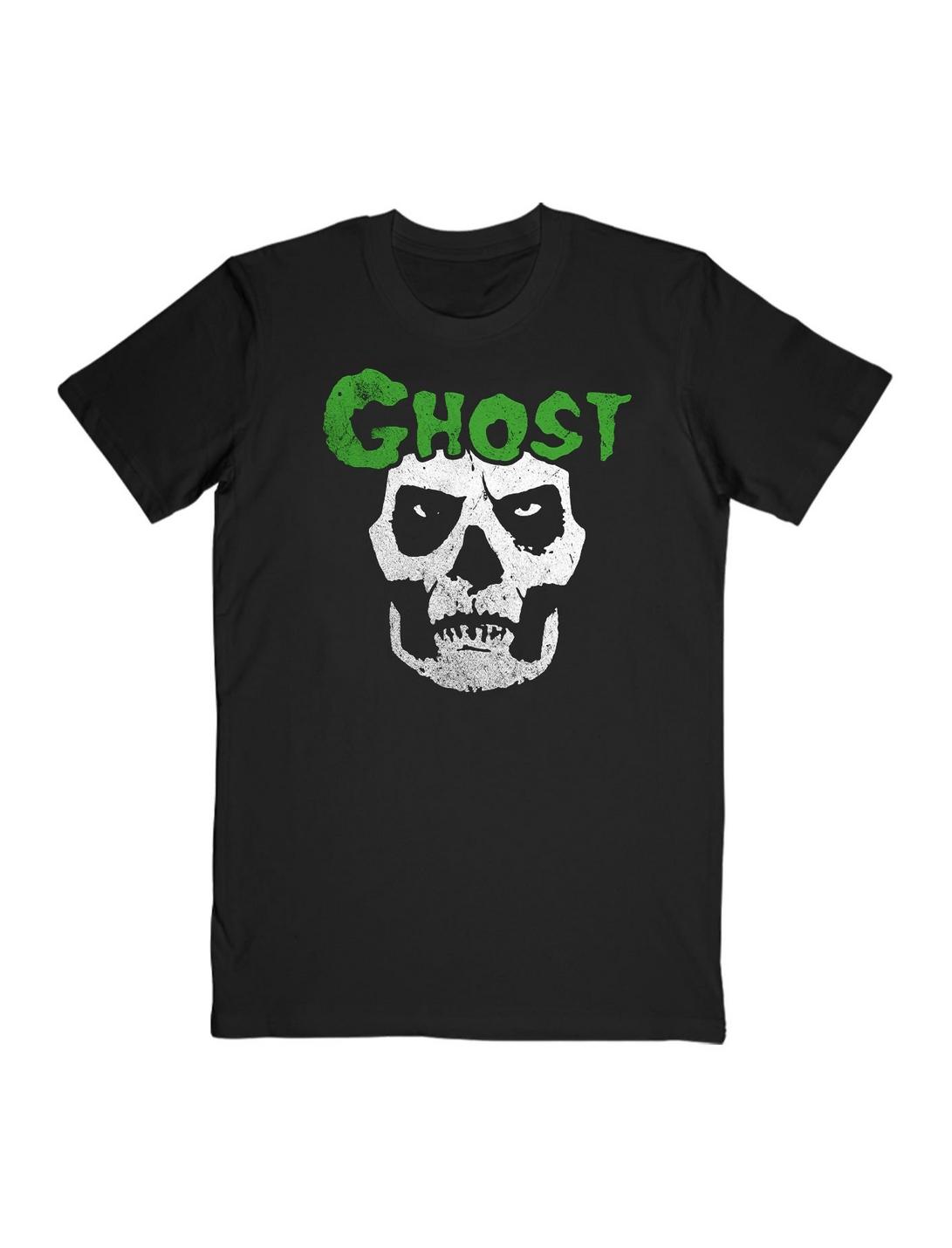 Ghost Papa Emeritus Face T-Shirt, BLACK, hi-res