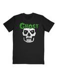 Ghost Papa Emeritus Face T-Shirt, BLACK, hi-res