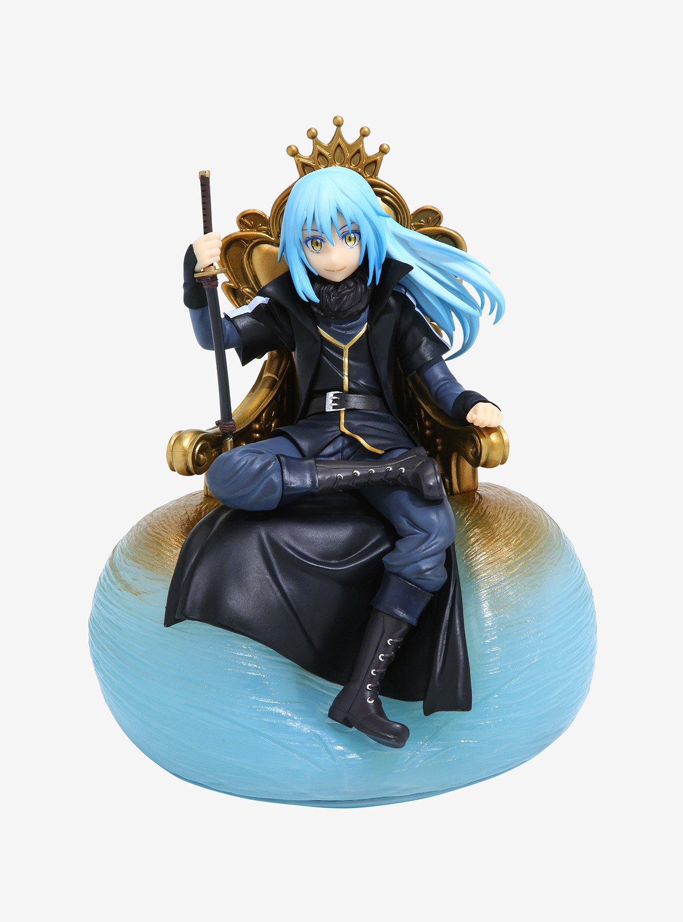 Bandai Spirits That Time I Got Reincarnated as a Slime Rimuru (I Became a King Ver.) Figure, , hi-res