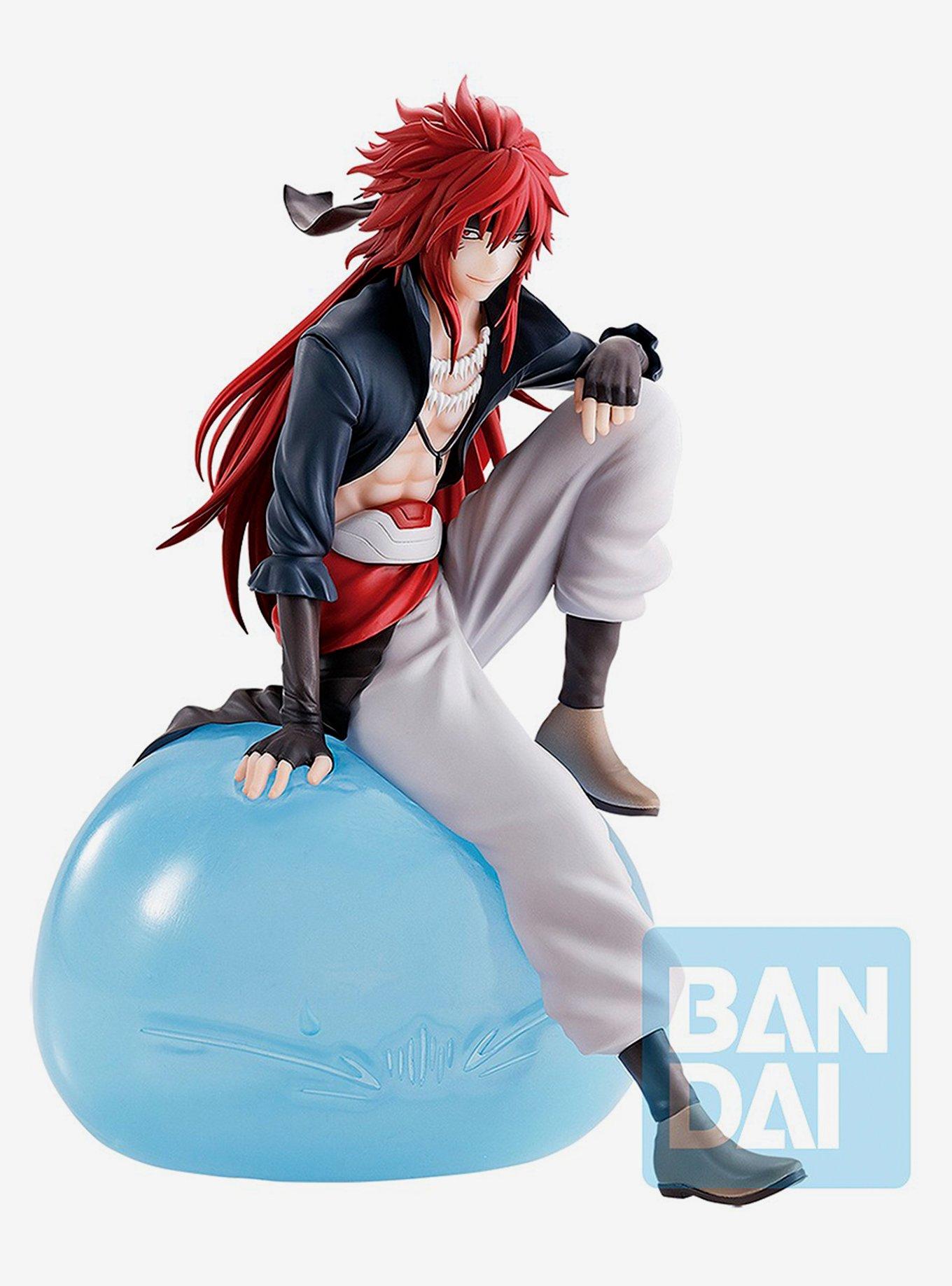 Bandai Spirits That Time I Got Reincarnated as a Slime Ichibansho Guy Crimson (I Became A King Ver.) Figure, , hi-res