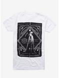 Bullet For My Valentine Reaper Occult T-Shirt, BRIGHT WHITE, hi-res