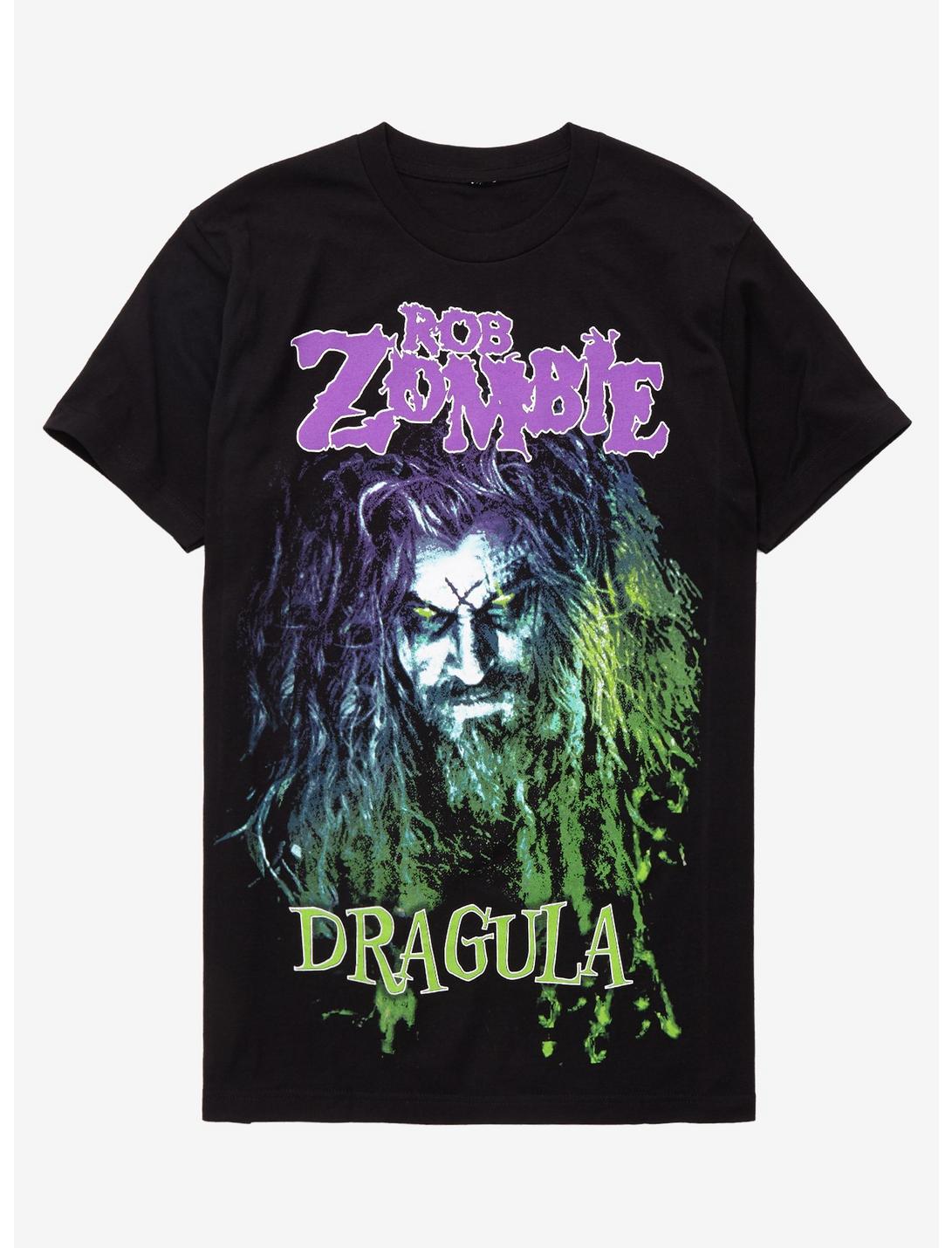 Rob Zombie Dragula T-Shirt, BLACK, hi-res