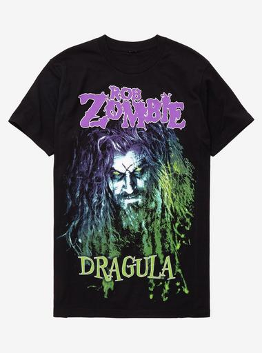 Rob Zombie Dragula T-Shirt | Hot Topic