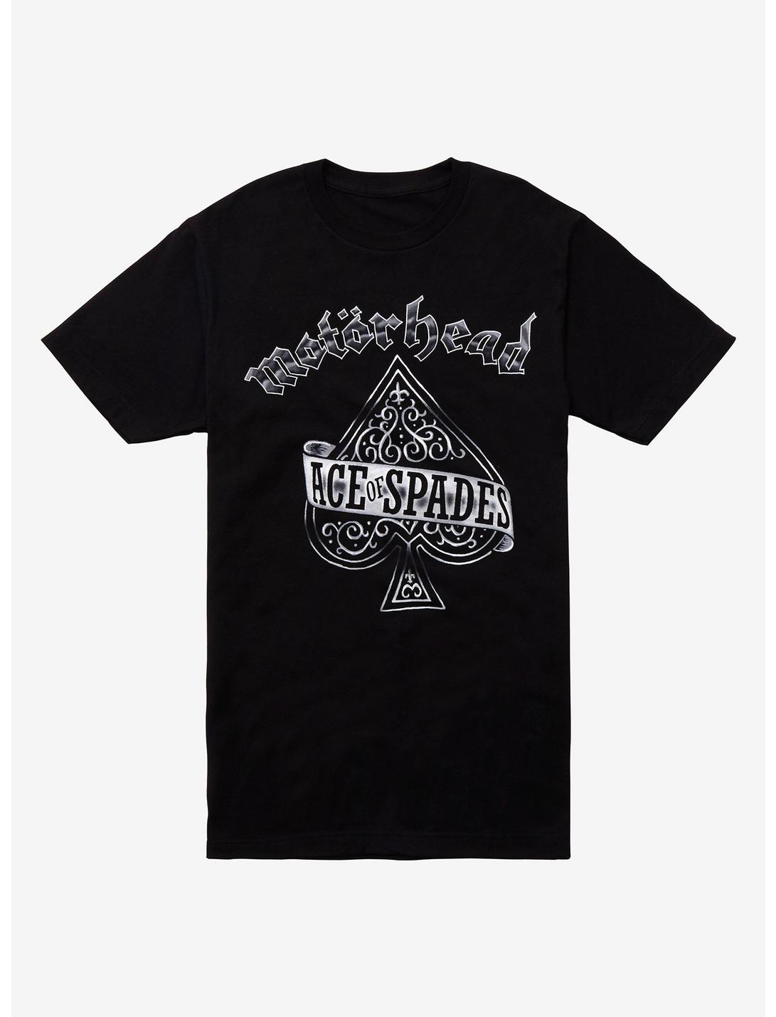 Motorhead Ace Up Your Sleeve 1980 Tour T-Shirt, BLACK, hi-res
