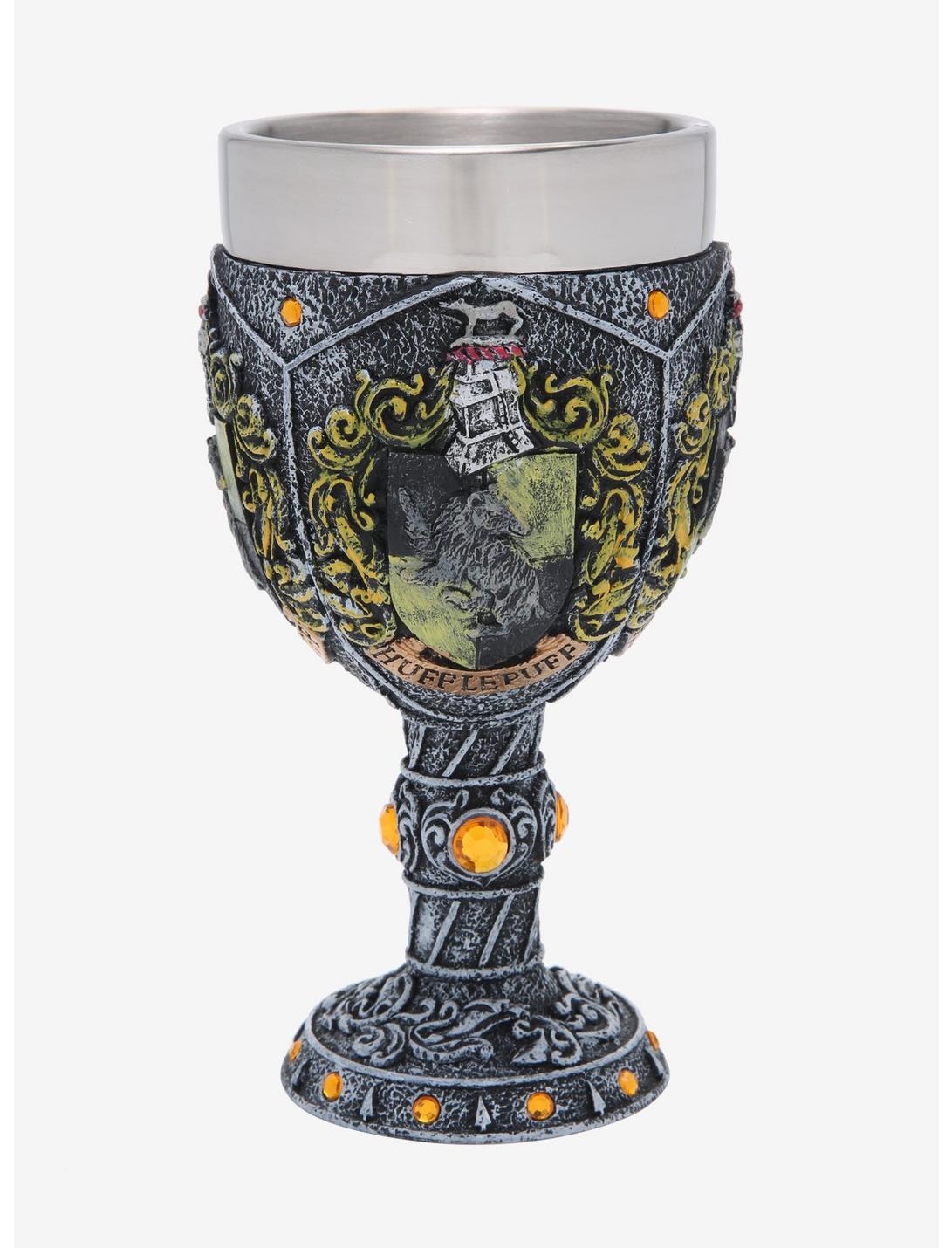 Harry Potter Hufflepuff Stainless Steel Goblet, , hi-res