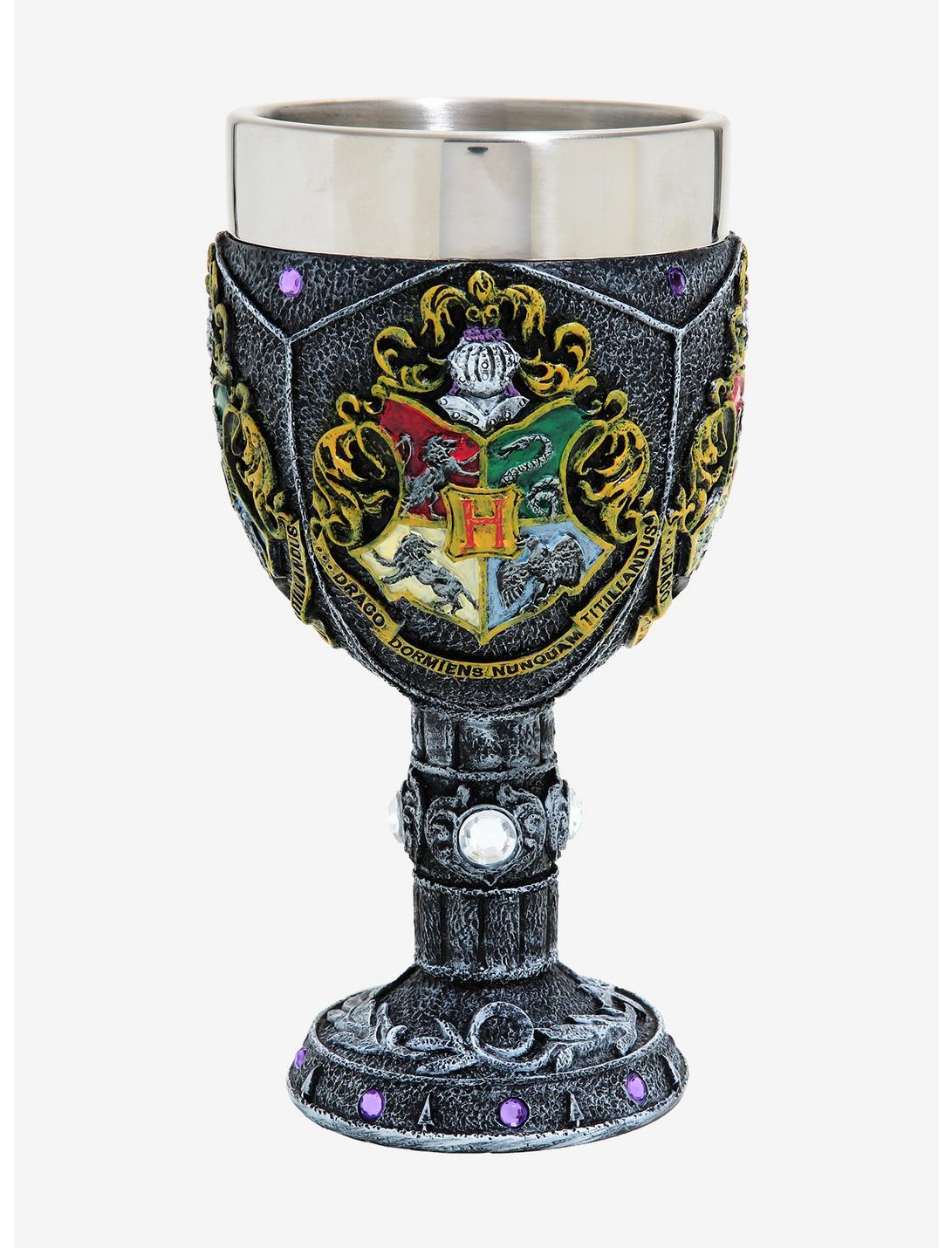 Harry Potter Hogwarts Stainless Steel Goblet, , hi-res