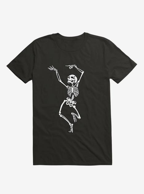 Grateful Dead Movie Skeleton T-Shirt, Collectible