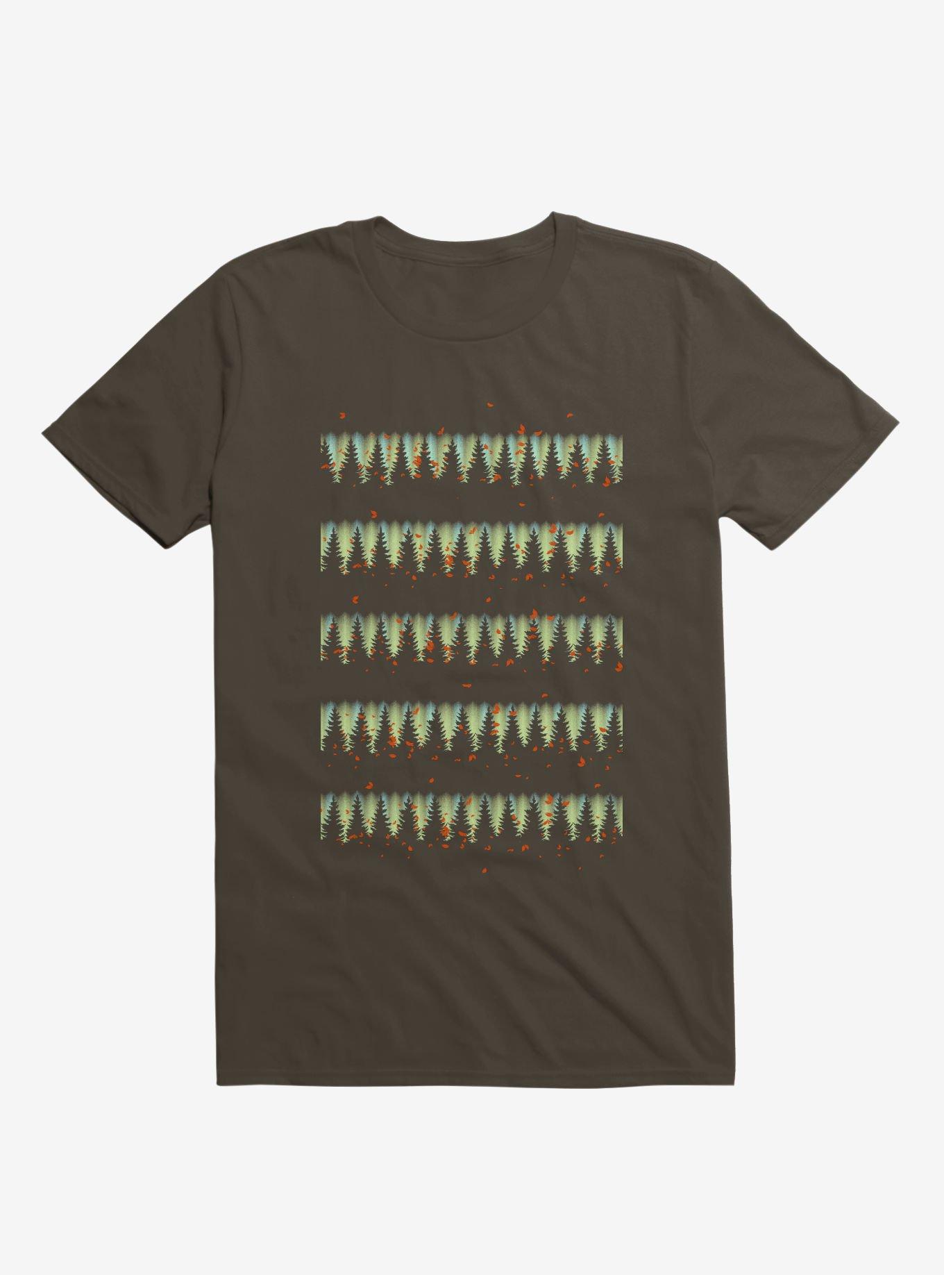 Stages T-Shirt, BROWN, hi-res
