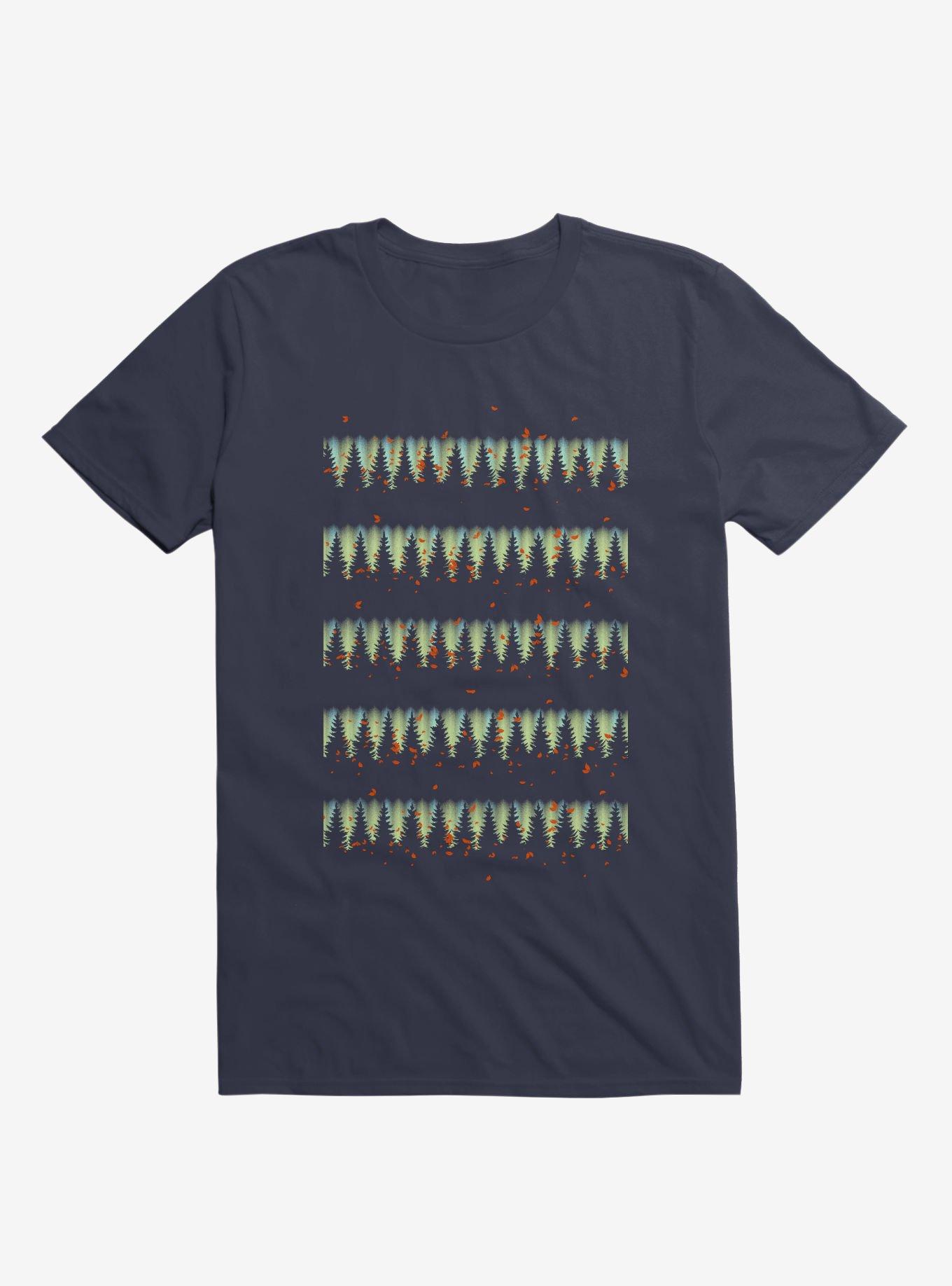 Stages T-Shirt, NAVY, hi-res