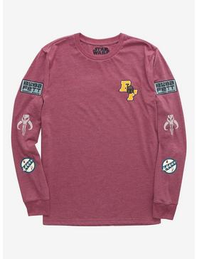 Our Universe Star Wars Boba Fett Icons Long Sleeve T-Shirt - BoxLunch Exclusive, , hi-res