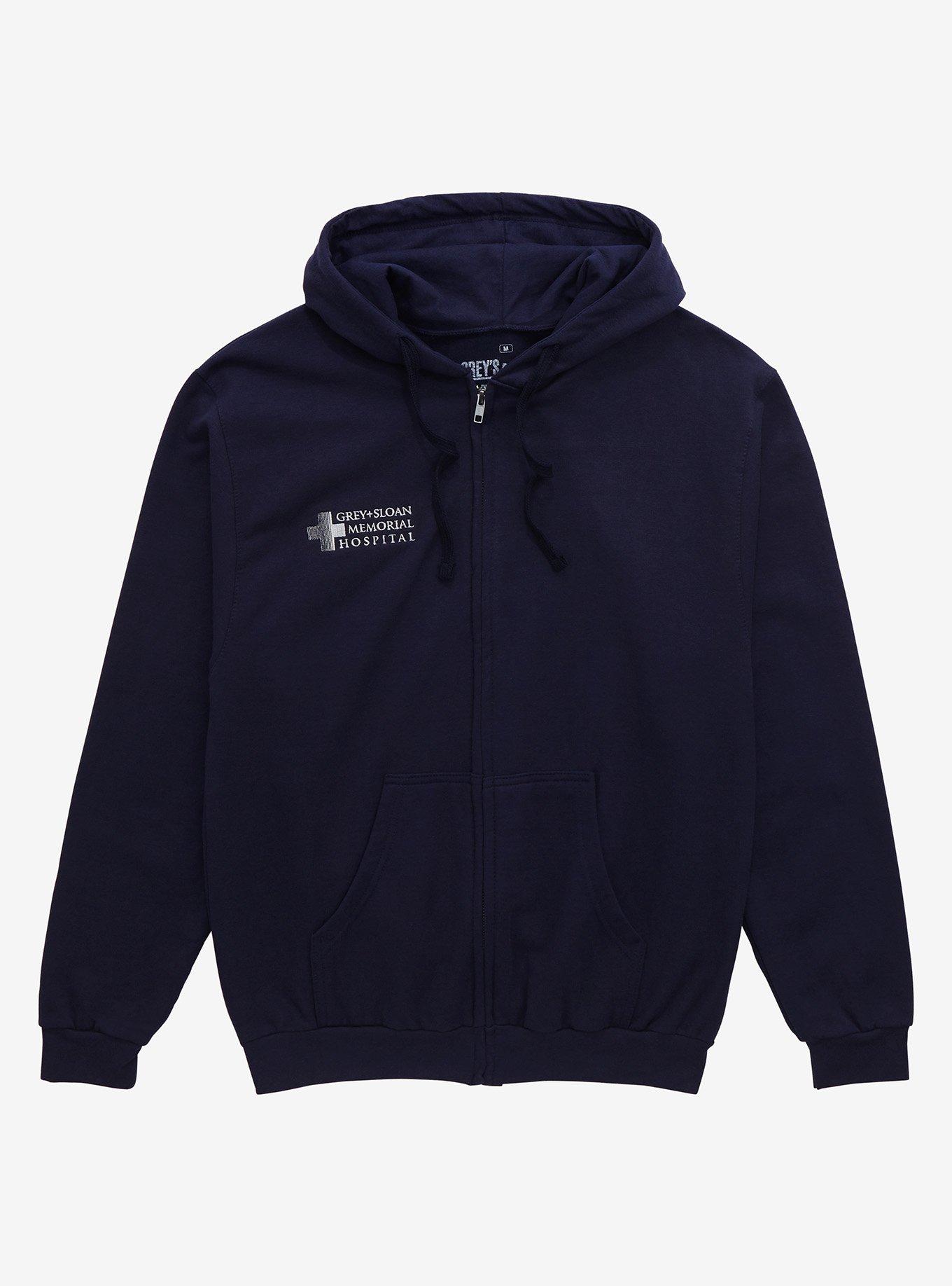 Grey sloan outlet memorial hoodie