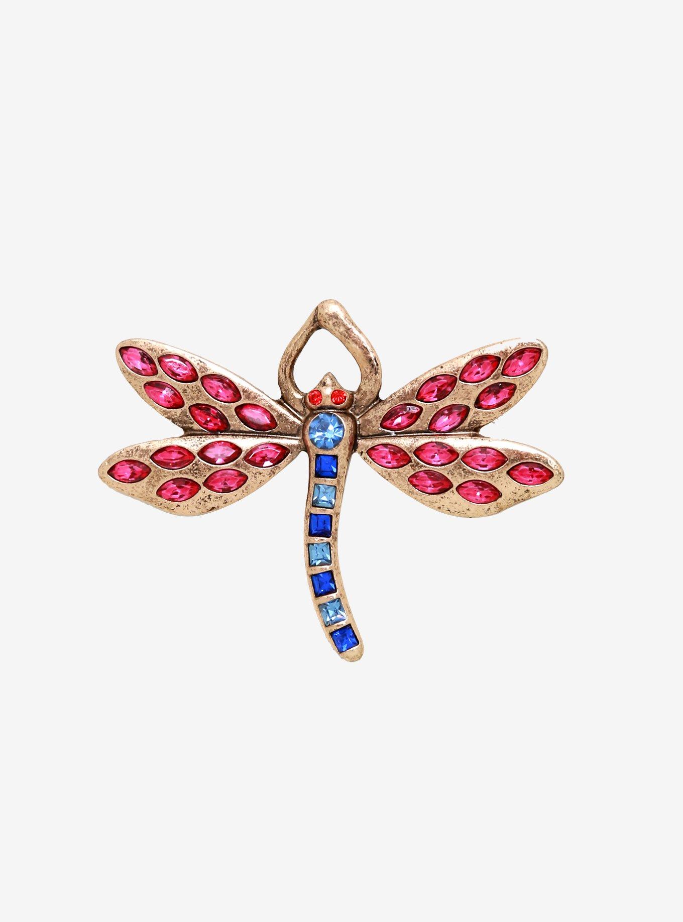 Coraline Dragonfly Hair Clip, , hi-res