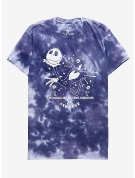 Disney The Nightmare Before Christmas Jack Skellington Moonlight Madness Women’s Tie-Dye T-Shirt - BoxLunch Exclusive, , hi-res
