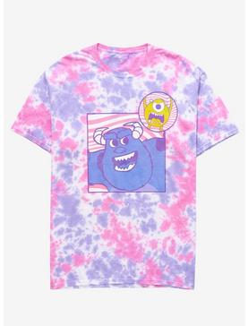 Disney Pixar Monsters, Inc. Mike & Sully Women’s Tie-Dye T-Shirt - BoxLunch Exclusive, , hi-res