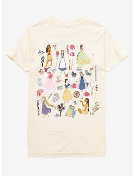 Disney Princess Icons Women’s T-Shirt - BoxLunch Exclusive, , hi-res