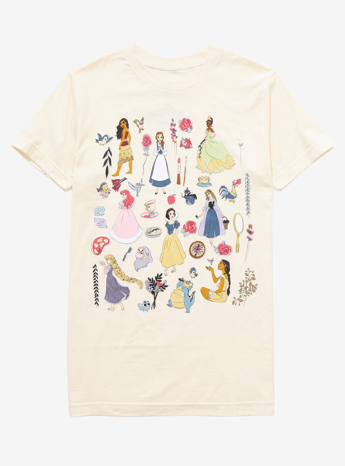 Boxlunch store disney shirts