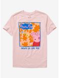 Peppa Pig Dreams Come True Women’s T-Shirt - BoxLunch Exclusive, LIGHT PINK, hi-res