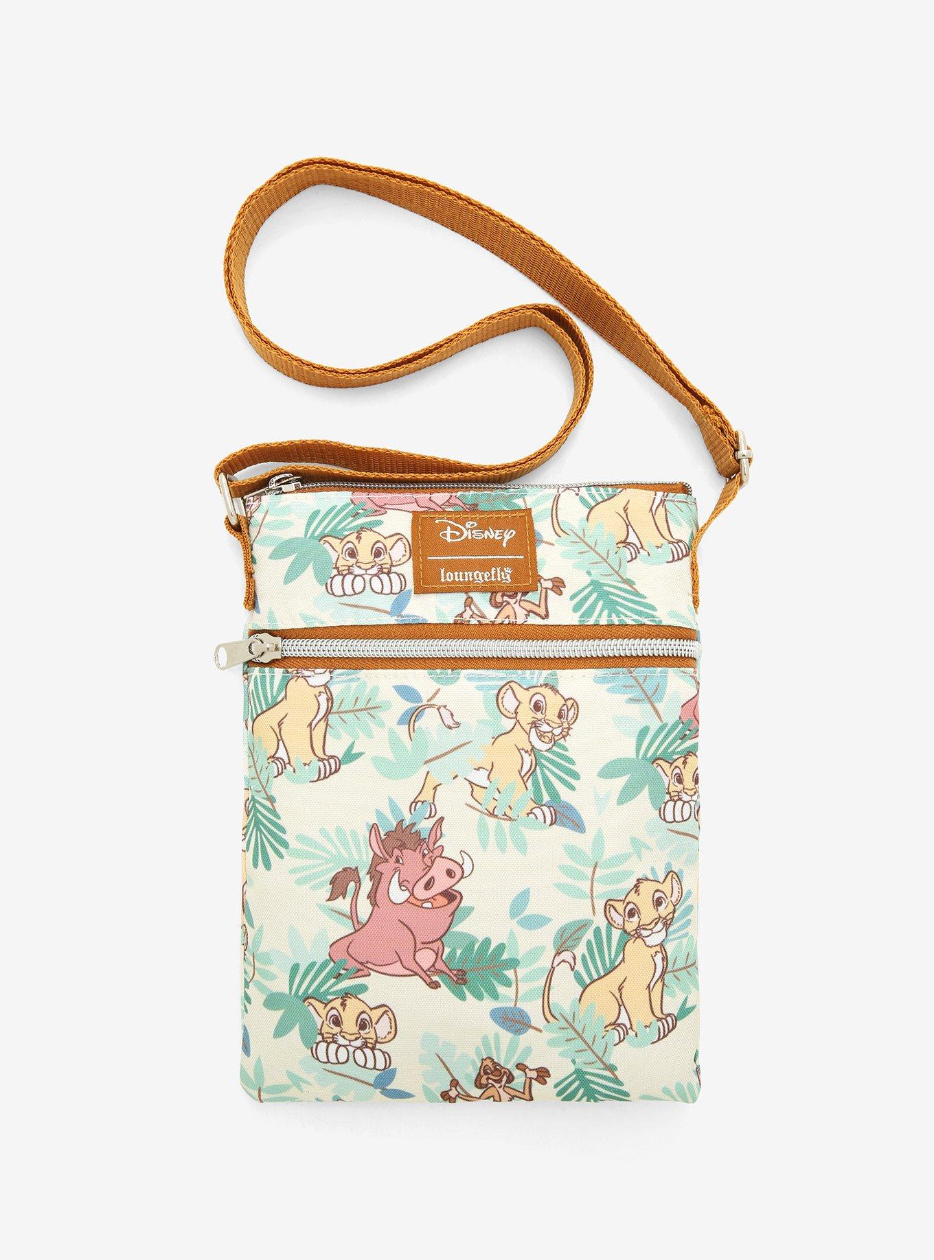 Loungefly Disney The Lion King Passport Crossbody Bag, , hi-res