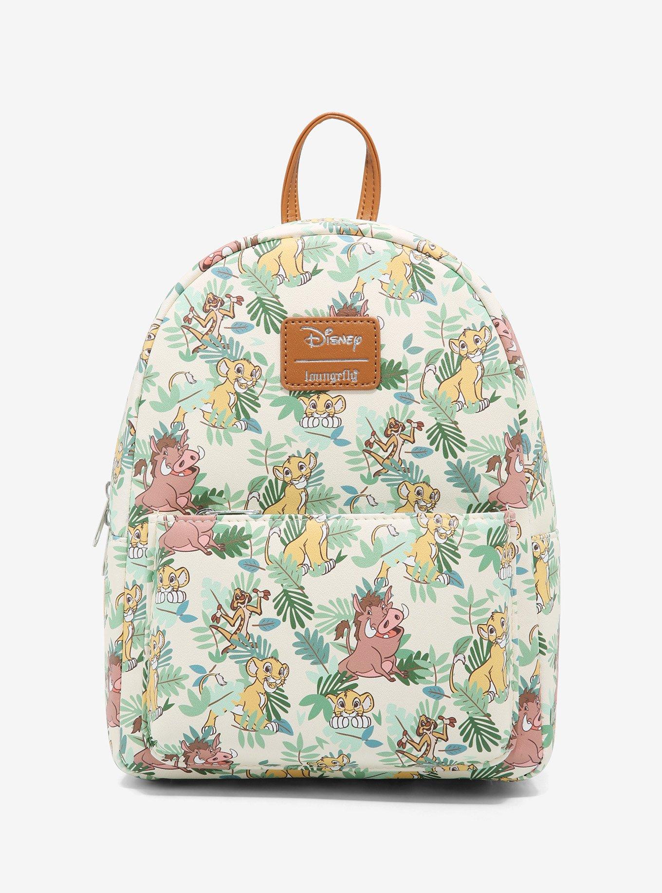 Loungefly disney lion king on sale backpack