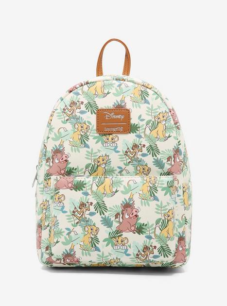 Loungefly Disney The Lion King Simba Timon & Pumbaa Mini Backpack | Hot ...