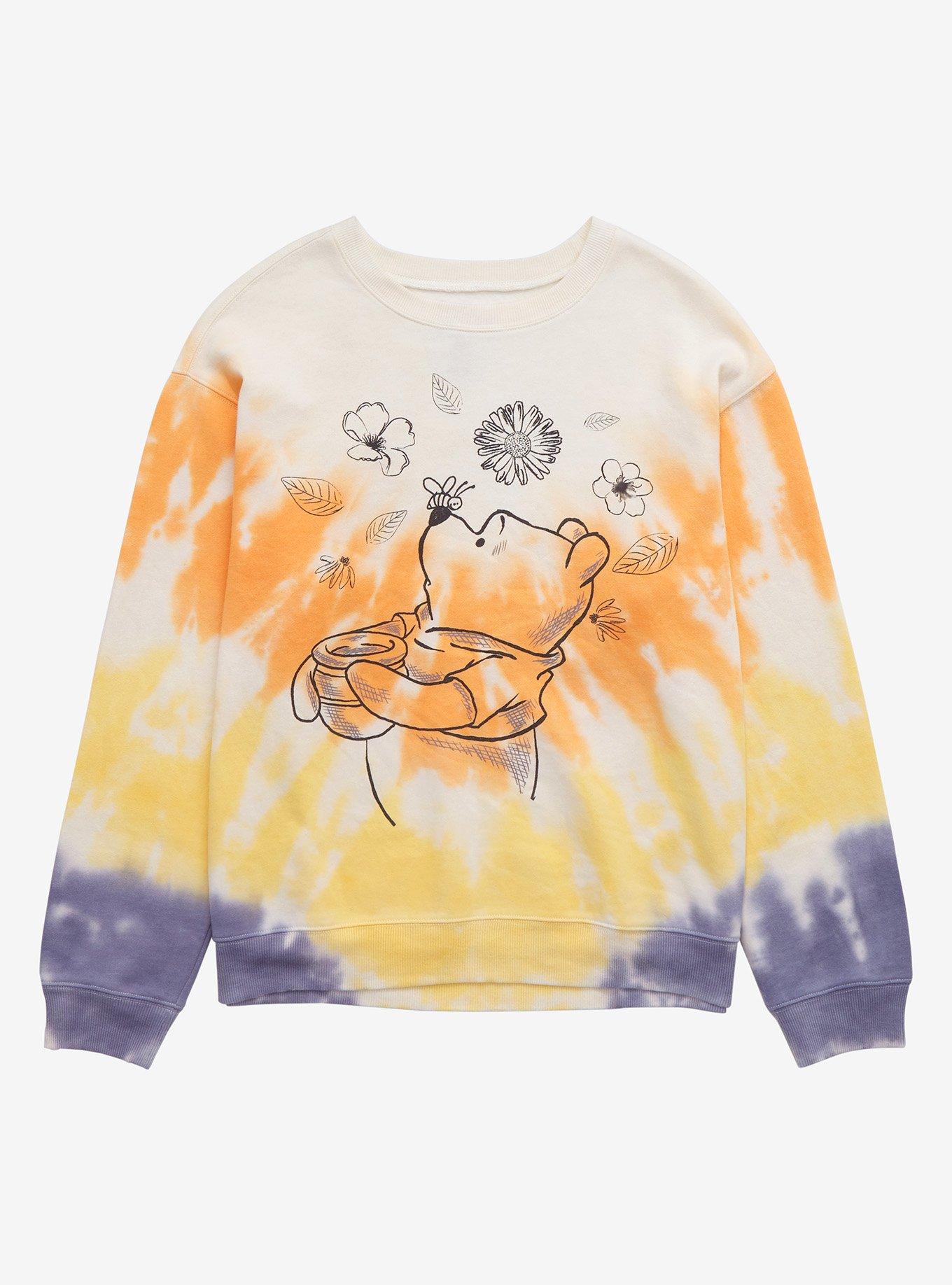 Tie dye shop disney sweatshirt