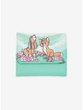 Loungefly Disney The Fox And The Hound Forest Fun Mini Wallet, , hi-res