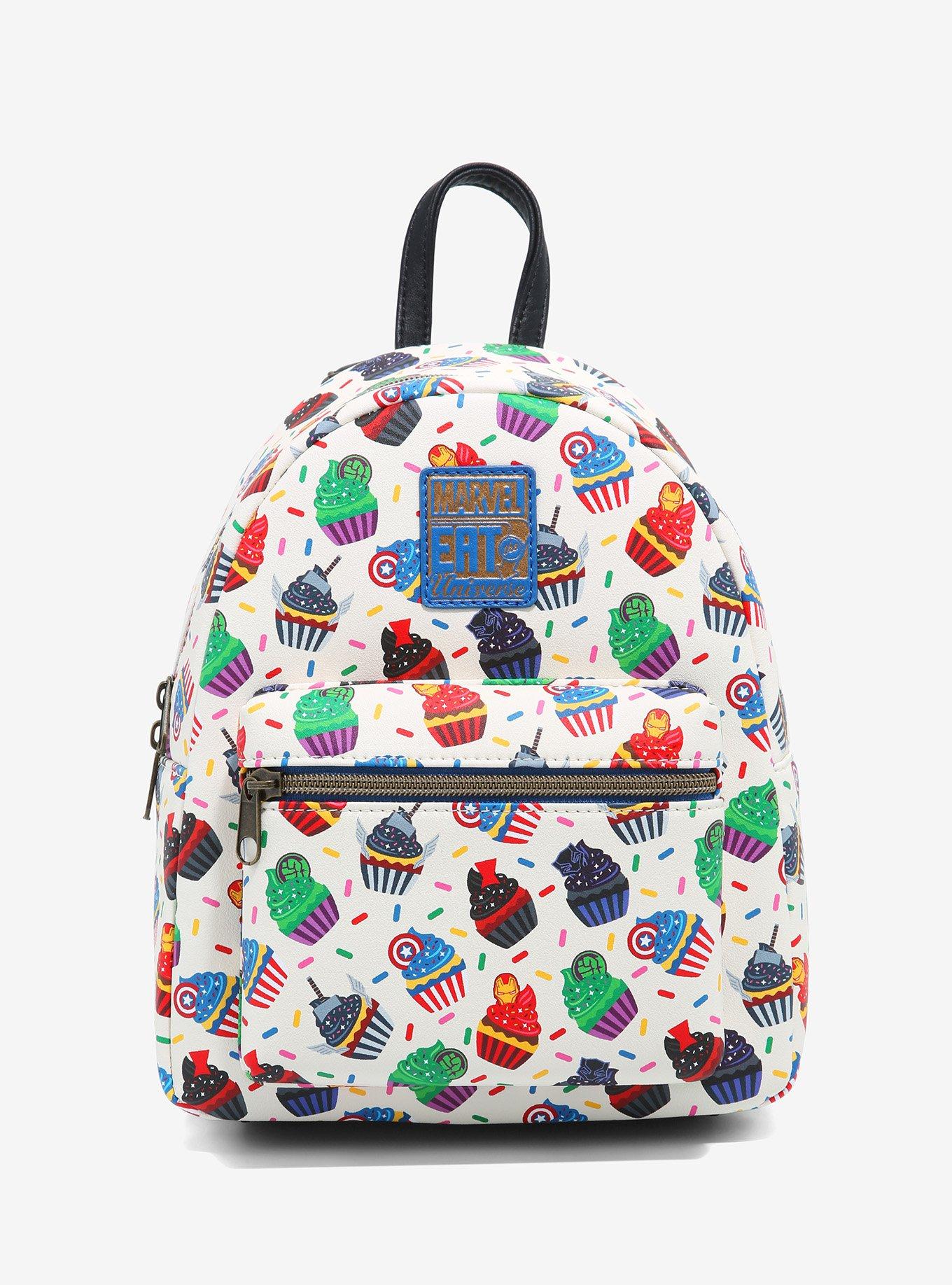 Marvel Eat The Universe Cupcakes Mini Backpack, , hi-res