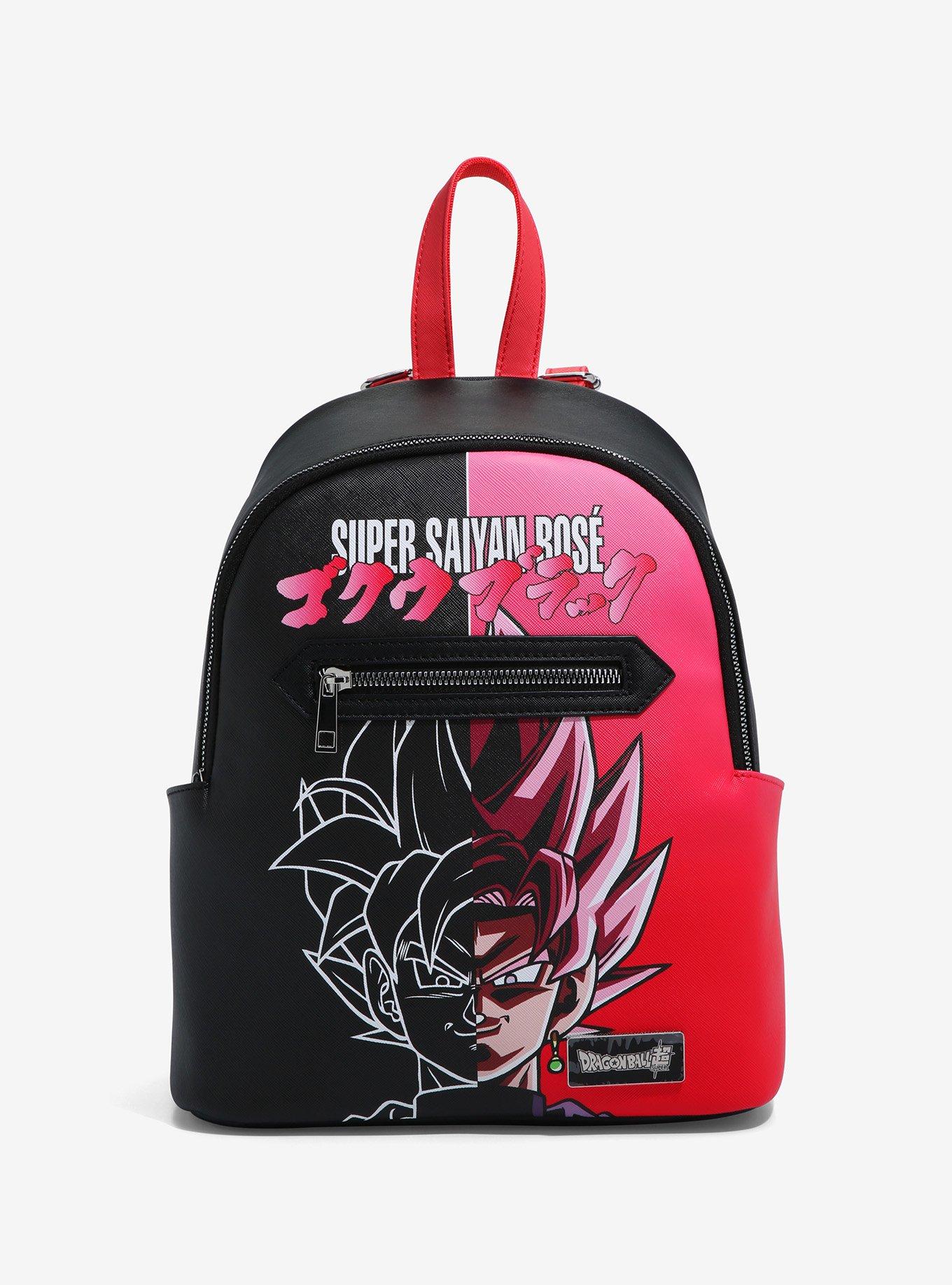 Loungefly Dragon Ball Z Triple Pocket Backpack – Pops Comics