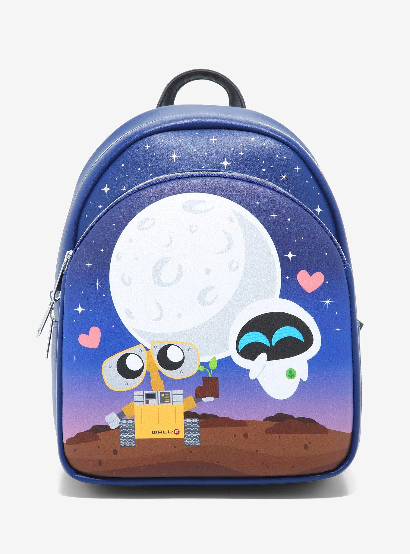 wall e and eve backpack