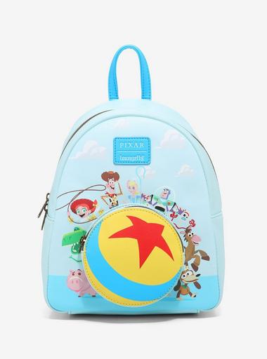 Loungefly Disney Pixar Toy Story Group & Luxo Ball Mini  display picture 2