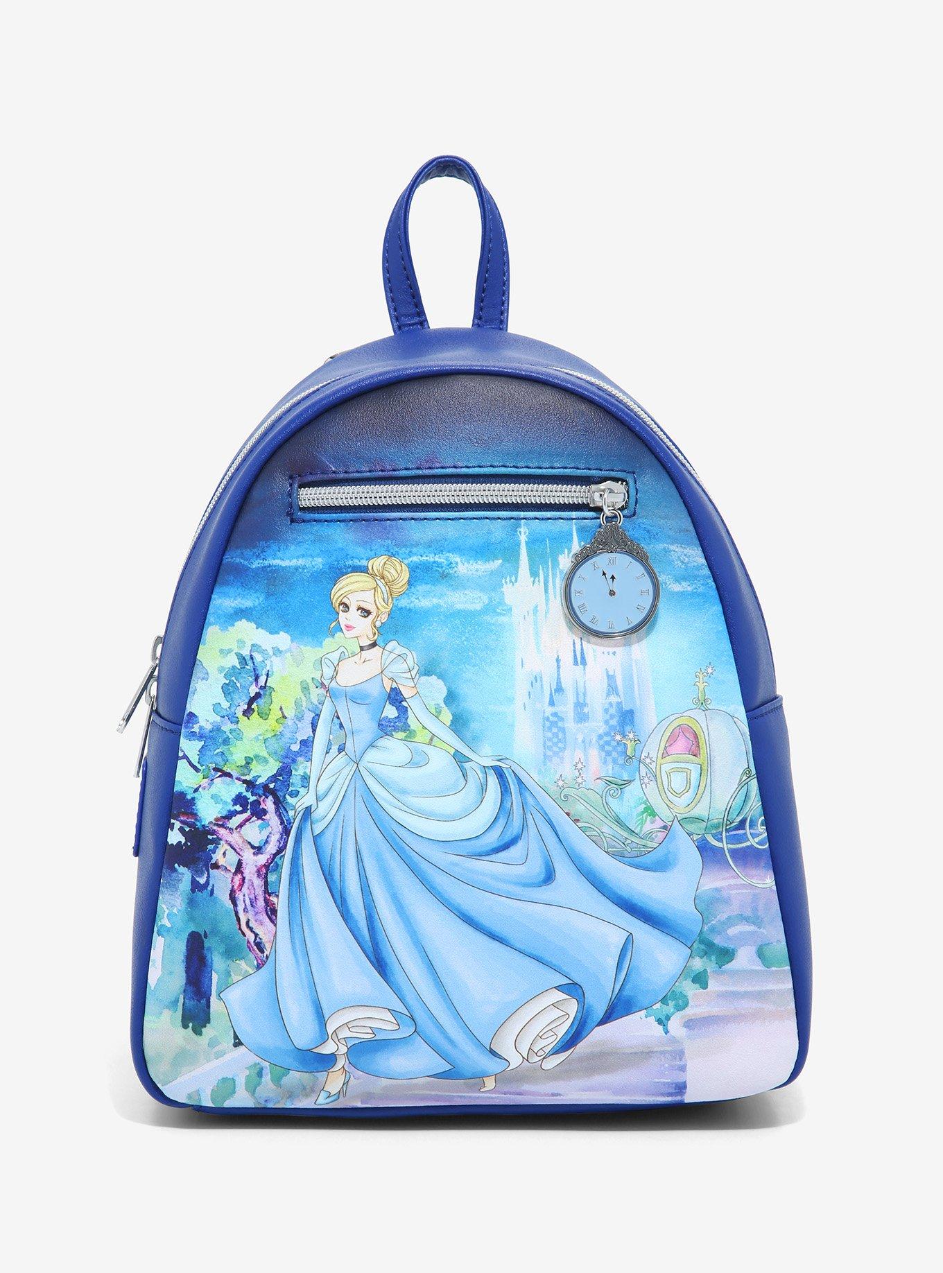 Loungefly Disney Cinderella Princess Lenticular Series Mini Backpack -  Comic Spot
