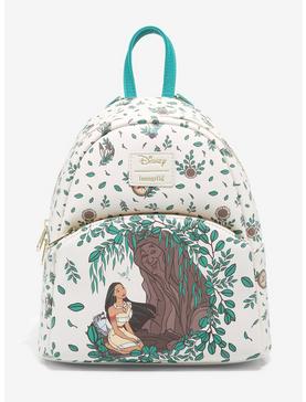 Loungefly Disney Pocahontas & Grandmother Willow Mini Backpack, , hi-res