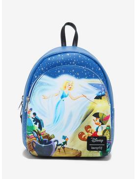 Loungefly Disney Pinocchio Blue Fairy Magic Mini Backpack, , hi-res