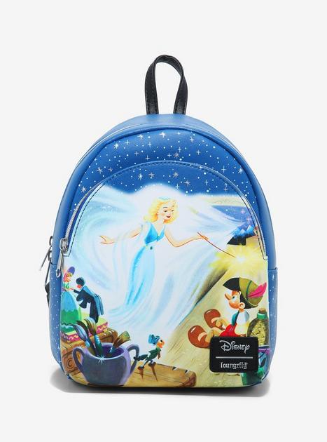 Loungefly Pinocchio Blue Fairy Magic Mini Backpack | Hot Topic