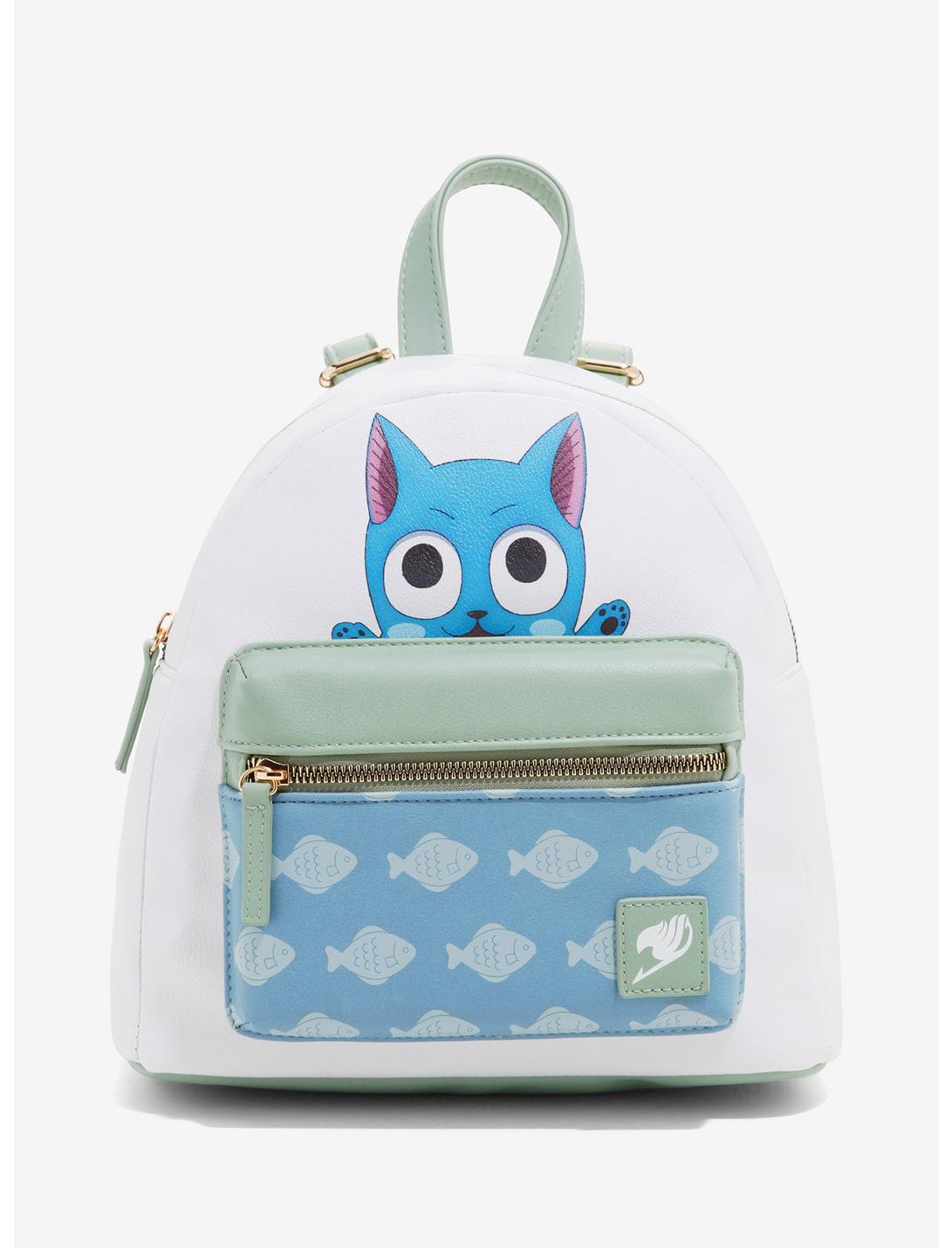 Fairy Tail Happy Mini Backpack, , hi-res